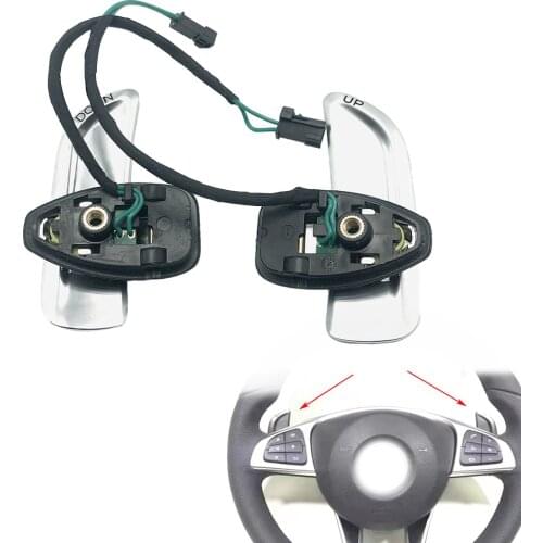 Steering Wheel Gear Shift Paddle For Mercedes Benz A B C E G S GLA GLB GLC GLE GLS Class W113 W205