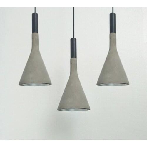 Aplomb suspension Lamp concrete Pendant lighting Paolo Lucidi Luca Pevere Studio Lucidi&Pevere cement material lamp MING