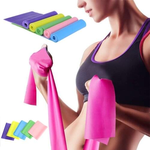 Rubber Resistance Bands for Fitness Yoga Gum for Fitness Gym Sport Training Rubber Loops Exercise Workout Resistant Band