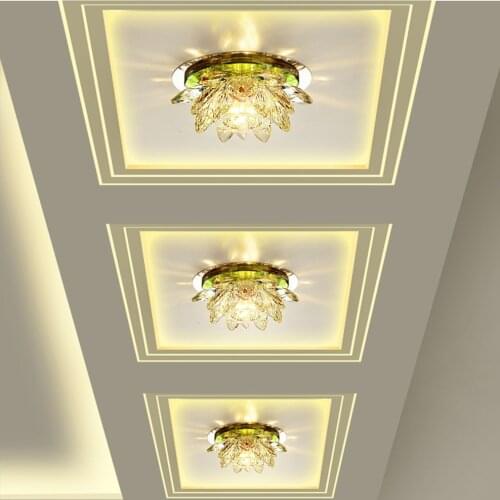 Led Ceiling Lamp Square Llights For Room Dining Hanging Lampras Living Decoration Salon Kitchen Accesories Crystals Chandeliers