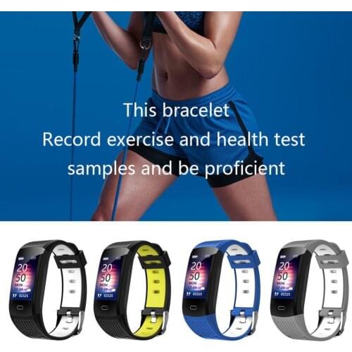 Sport Fitness Tracker Smart Band Heart Rate Monitor Smart Bracelet Waterproof IP68 Smartband Fashion Watch