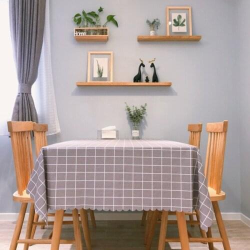 Nordic solid wood kitchen storage rack modern simplicity living room partition board fashion practical bathroom organizer