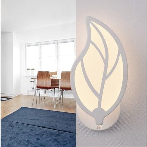 10W LED Wall lamps Nordic Style bedroom LED wall light Sconces living room wall lighting indoor Bedside Aisle lamps light