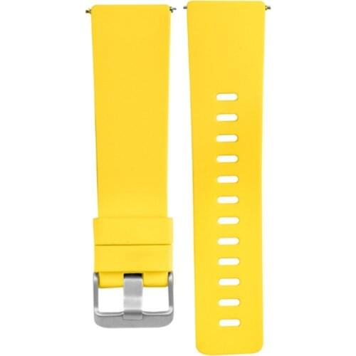 High Quality Soft Secure Silicone Smartwatch Wristband For Fitbit Versa/Versa Lite Fitbit Watch Strap Unisex Sport Wristand