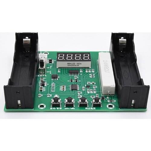 XH-M240 Battery Capacity Tester for 18650 Lithium mAh mWh Testing Digital Electronic Load Battery Monitor Discharge Meter Testin