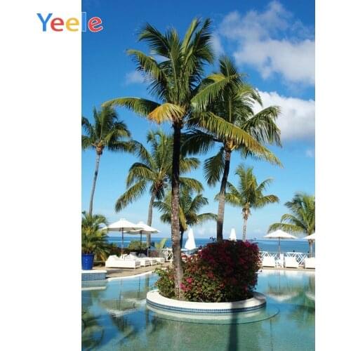 Yeele Seascape Natural Photocall Seaside Balcony Photography Backdrops Personalized Photographic Backgrounds For Photo Studio