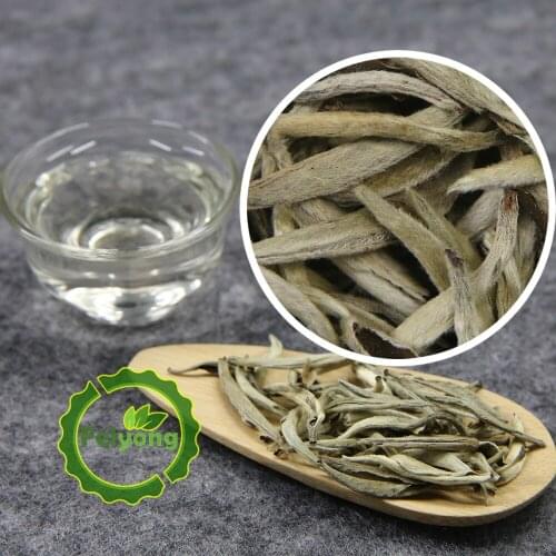 2021 Special Grade Baihao Silver Needle White Chinese Tea Bai Hao Yin Zhen Tea