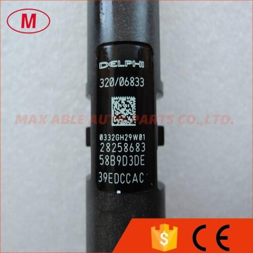 28258683 common rail injector for JCB excavator