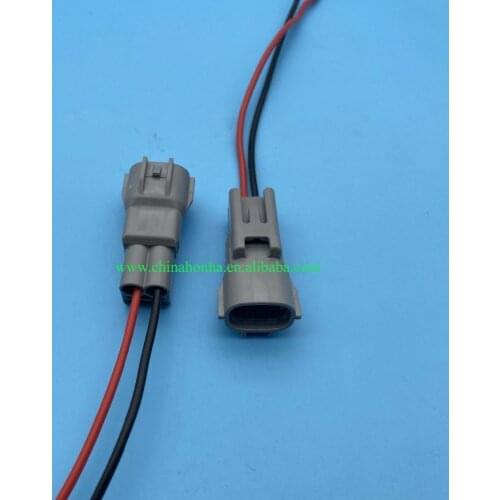 5/10/20/50 pcs 2 Pin Waterproof Oxygen O2 Sensor Plug male Automotive Connector Wire Harness 90980-11168 7282-8120-40