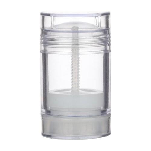 50g 50ml 1.7oz Cosmetic Twist Up Empty Deodorant Stick Container Tube BPA Free