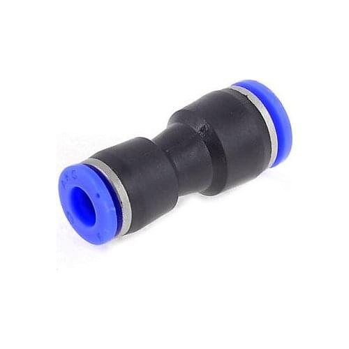 8mm to 6mm Straight One Touch Push In Quick Connect Fittings