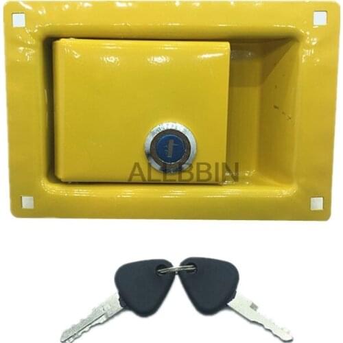 For VOLVO210/240/290/360 Excavator Side Door Lock Side Cover Lock Hydraulic Pump excavator accessories