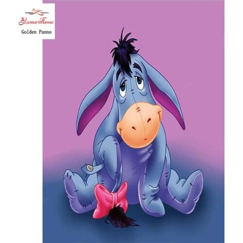 Diamond Painting Full Square Diamond Cartoon Pattern Embroidery Cross Stitch Rhinestone Painting 12