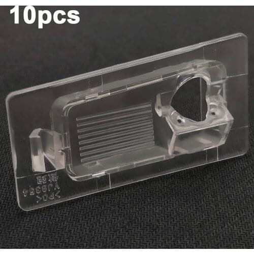 YIFOUM 10pcs Car Rear View Camera Bracket License Plate Light For Kia KX3 Ceed Cerato Forte/Hyundai Elantra Avante Solaris Sedan