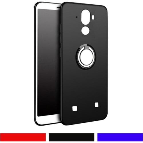 For Doogee S40 Case for Doogee S40 Case Luxury Magnet Ring Holder Soft Phone Case for Doogee S40 Bumper Shell