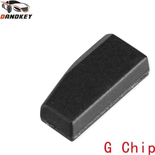 Dandkey Transponder Key Chip For Toyota 2012-2017 Prado RAV4 Vios Hilux Yaris Camry Corolla G Chip Transponder Virgin Carbon