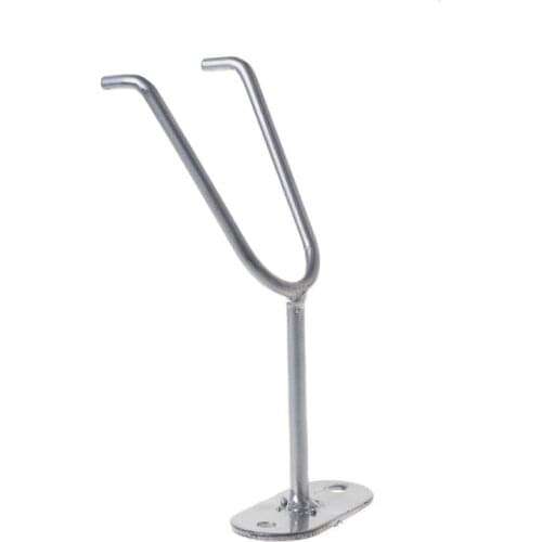 2021 New Gravity Feed Paint Spray Holder Stand Sprayer Fixed Bracket Wall Bench Mount fit for standard Pot Hook Booth Cup