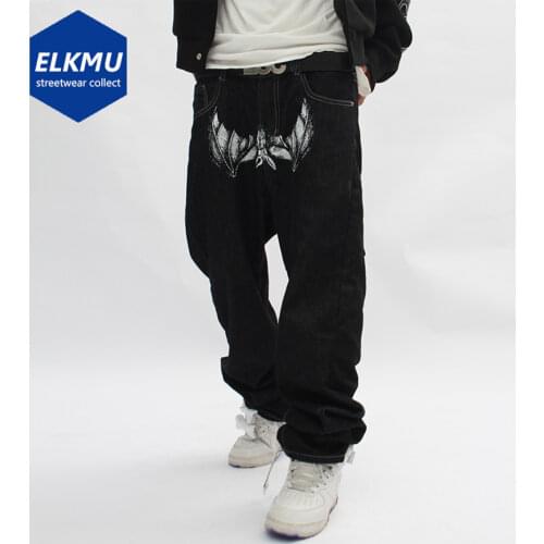 Мужские джинсы карго ELKMU China At AliExpress