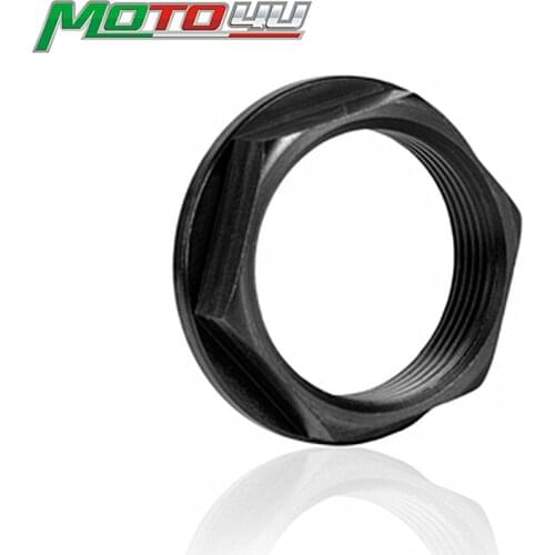 1PC For Ducati Front wheel axle nut red CNC Racing for MV Agusta F3 B3