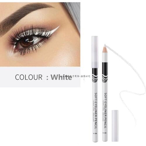 Top Selling 1/2/3/4/ 5pcs Eyeliner Pencil Makeup Women Long Lasting Waterproof Pigment Eye Liner White Eyeliner Pen Cosmetics