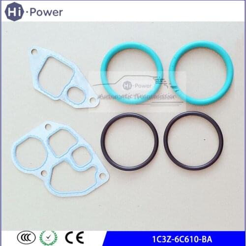 High Quality Oil Cooler O-ring & Gasket Kit for Ford 1994.5-2003 E-350 E-450 F-250 4.9 5.0 5.8 7.3