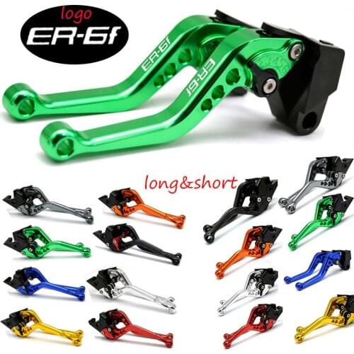 Short&Long For Kawasaki ER6F ER-6F 2017-2018 ER 6F Motorcycle Accessories CNC Brake Clutch Levers