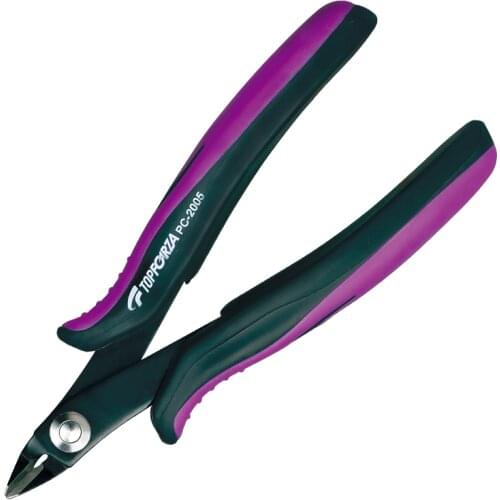 Flush Cutter Diagonal Cutting Pliers Electronic Scissors Repair Hand Tools Wire Cable Cutters