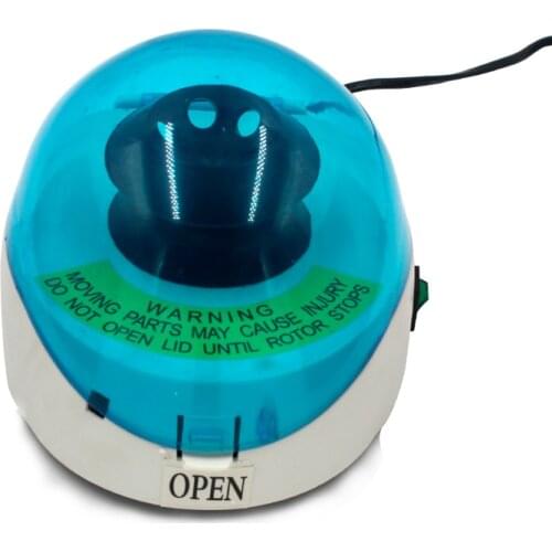 Laboratory Centrifuge dc motor 4000rpm 7000rpm 12000rpm speed 0.2mL/ 0.5mL/1.5mL/ 2mL Centrifuge tube mini Centrifuge