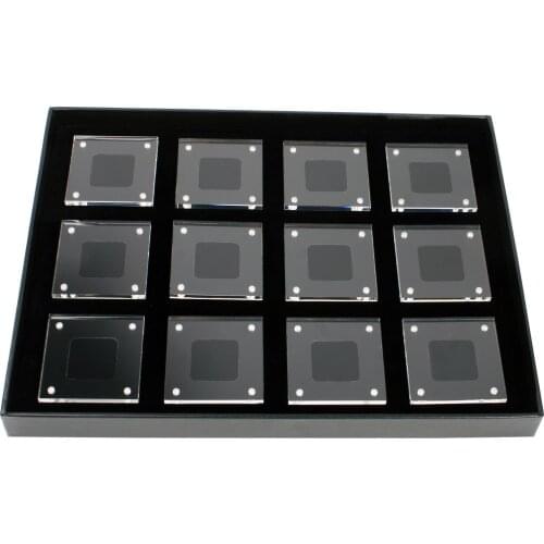 Best Quality Diamond Display Storage Acrylic Gem Gemstone Storage Box With Magnetic