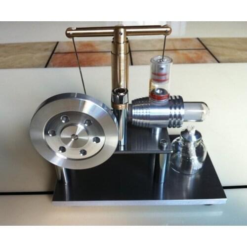 The balance Stirling engine model external Stirling combustion generators steam engine hobby