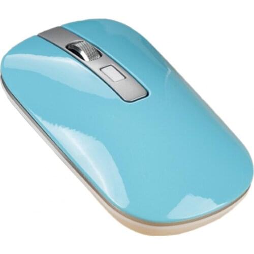 Eco-friendly Wireless Mouse Quick Response Mute Adjustable DPI 2.4G Dual-mode Bluetooth5.0 Mouse for Office Computer Accessories