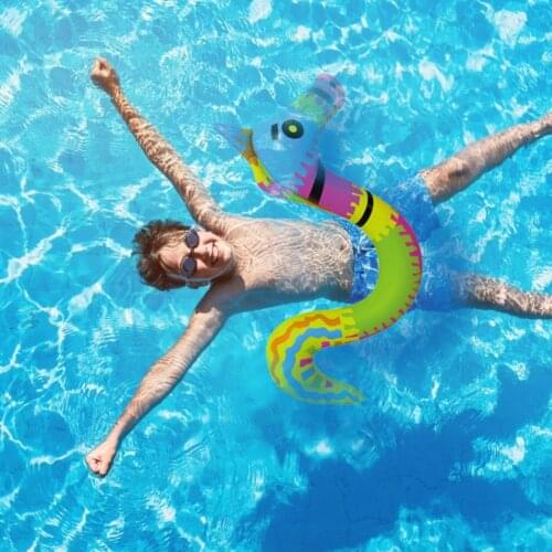 Inflatable Swimming Pool Float 3D Animal Swim Pool Floating Toy Outdoor Kids Sprinkler Water Game Inflated Raft Pool Float Kids