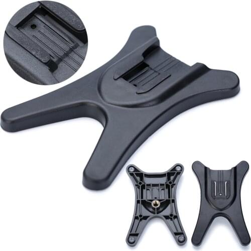 New Arrival 1pc Universal Flash Hot Shoe 1/4 Inch Tripod Socket Flash Light Stand Base Holder For Nikon Speedlite Canon