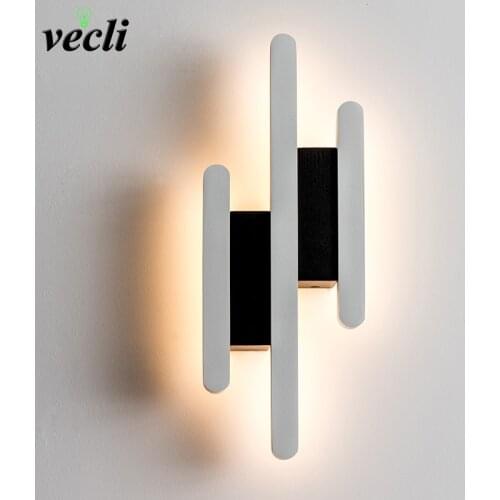 New Postmodern simple creative wall light LED bedroom bedside decoration Nordic designer living room corridor hotel wall lamps