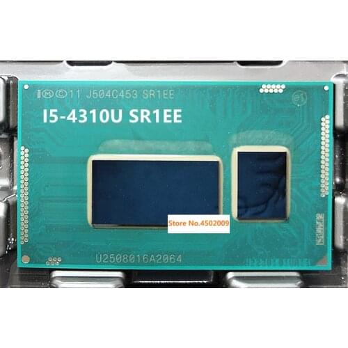 Original i5-4310U SR1EE Intel BGA chipest cpu CL8064701477600 huge stocks 100% tested