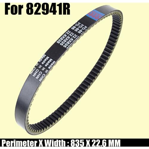 Drive Belt for Piaggio Vespa GTV 300 GTS 250 PX125 GTS250 GTS300 GTV250 GTV300 MP3 300 250 RL LT Sport MIC X Evo X7 X8 X9 250