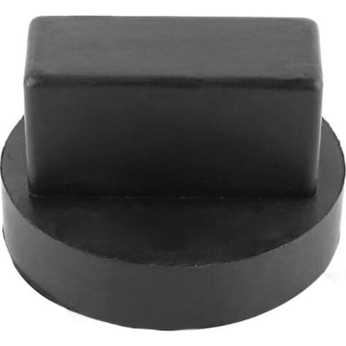 Rubber Jack Pad For Mercedes Enhanced Jack Regular Car Block 4 Support Type Frame Rail Adapter