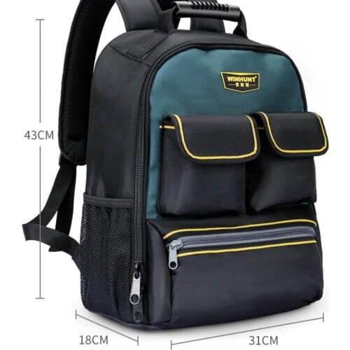 Oxford Tool Bag Organizer Shoulder Portable Hand Tools Carpenter Wrench Organizer Multifunction Herramientas De Mano Utilities