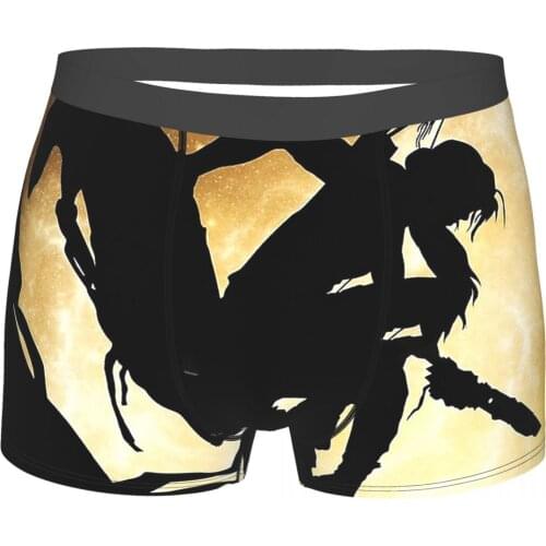 Lara 2 Tomb Raider Action-adventure Game Underpants Breathbale Panties Male Underwear Comfortable Shorts Boxer Briefs