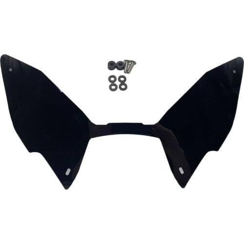 Forkshield Updraft Deflector Wind Deflector for Motorcycle Accessories Durable Practical