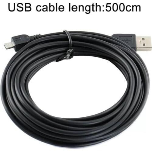 CPDD 5m Micro USB Charger Cable Charging Wire Cord for Hua-Wei Xiao-Mi Mobile Phone Cellphone Tablet PC Power Bank DVR Camera