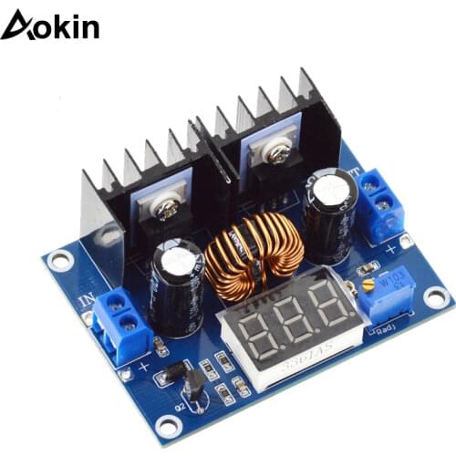 XL4016 LED Voltmeter PWM Adjustable 4-36V To 1.25-36V Step-Down Board Module Max 8A 200W DC-DC Buck Converter Power Supply Model