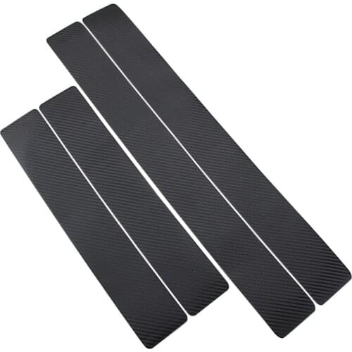 Car Door Sill Anti Scratch Protective Stickers for Nissan Qashqai Opel Astra J H Kia Ceed Sorento Skoda Octavia A5 A7 2