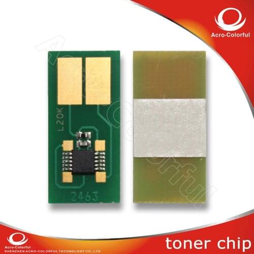1.5K C5200YS C5202YS Toner chip for Lexmark C520n C530n color laser printer cartridge refill