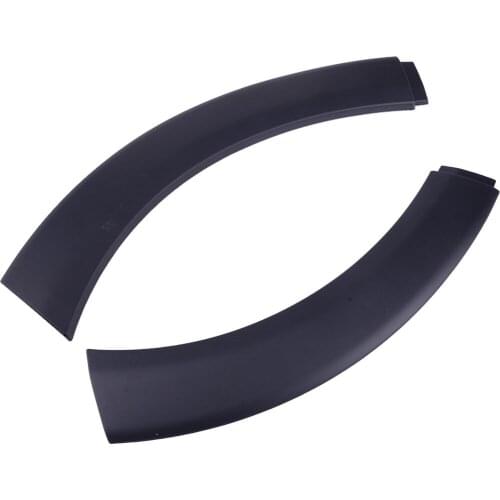 1Pair Front Fender Wheel Arch Trim Strip Cover Protector Fit For BMW MINI Cooper R50 R52 R53 2002 2003 2004 2005 2006 2007 2008