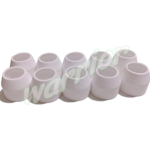 10pcs P80 Shield Cup Consumables for Plasma Cutting Torch