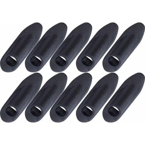 10pcs Bicycle Frame Inner Embedded Brake Shifter Line 31mmx8mm Pipe Cable Tube Buckle Fixed Bike Single Hole Wire Tube Clamp