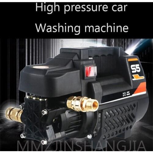 Household High Pressure Car Washer Car Washer Portable Washing Machine Electric High Pressure Rinse Car Wash Tool Cleaning Tools