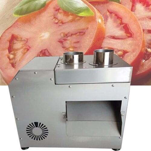 220v automatic electric platform directional slicer/fruit and vegetable slicer fruit slicer
