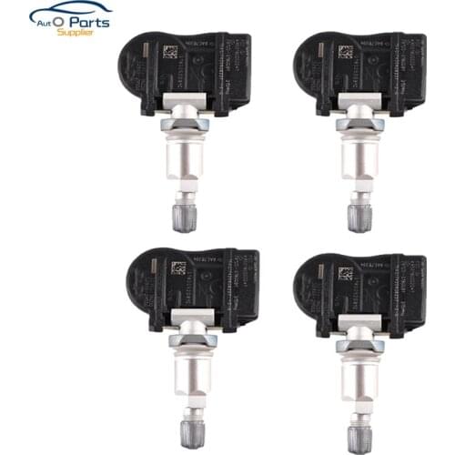 4PCS/Lot 52933-3N000 315MHZ For Hyundai Elantra GT Equus Genesis Coupe Santa Fe Kia Cadenza Optima TPMS Tire Sensor 52933-2M550